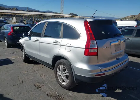 2011 Honda Cr-V Ex-L from USA, damaged, VIN 5J6RE3H74BL011588